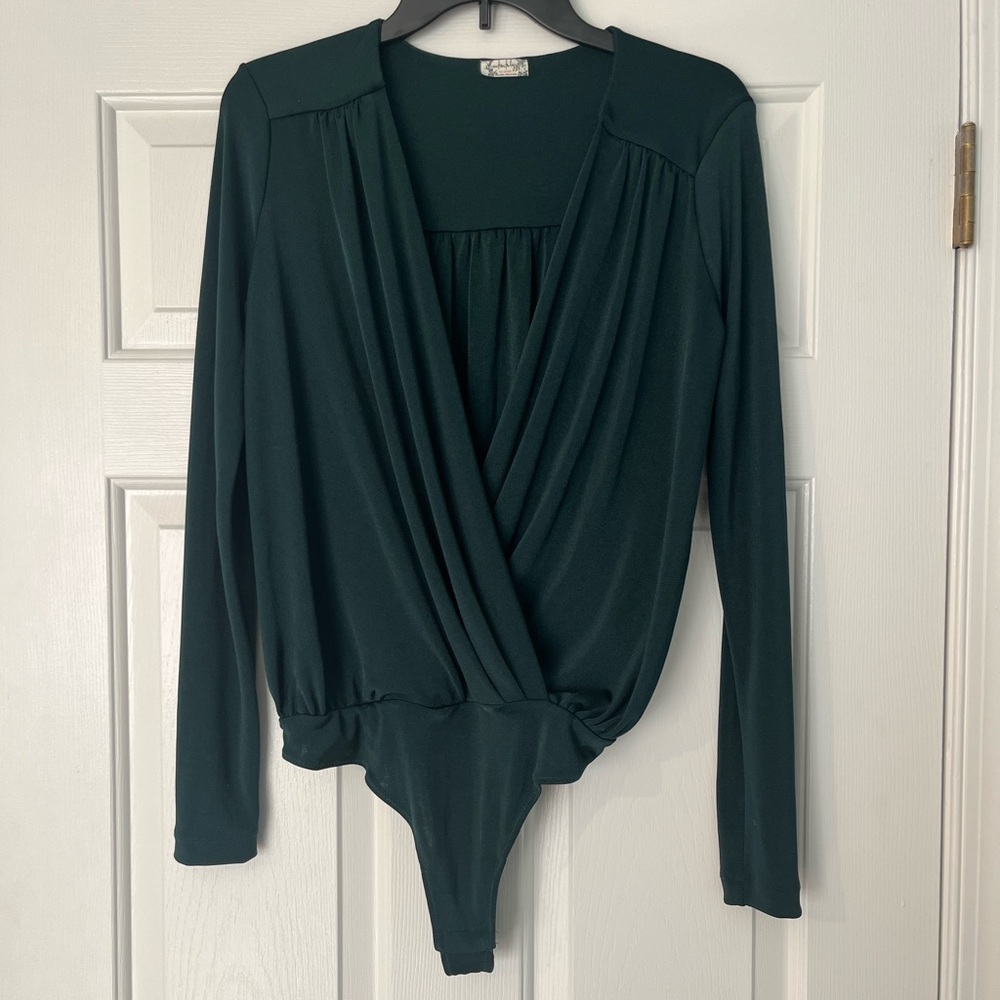 Free People Turnt Intimately Bodysuit